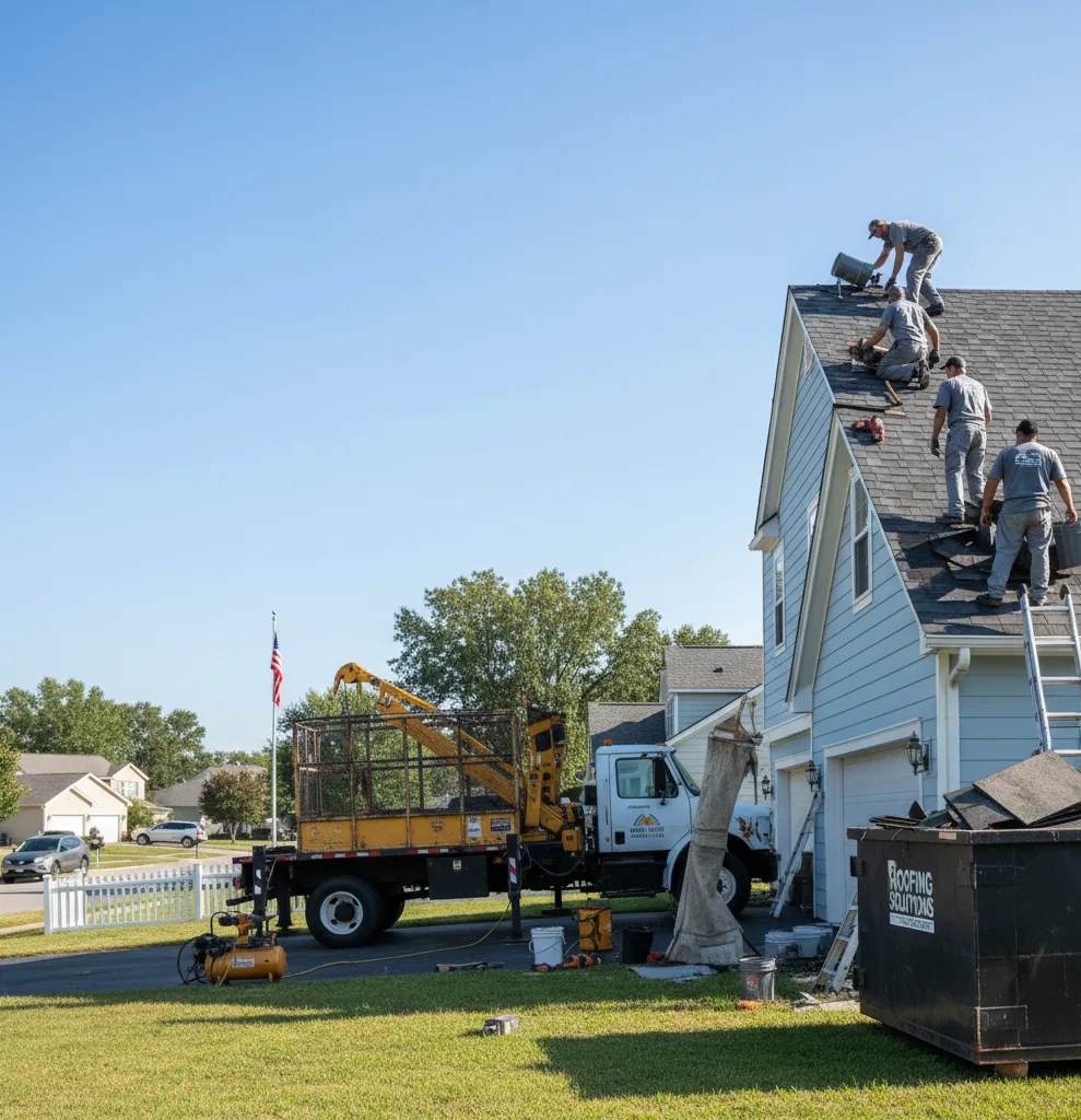 Storm Damage Repair in Youngstown, OH